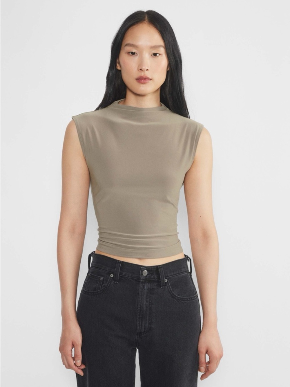 ARITZIA | Wilfred Smooth Matter Botanist Hip Tank